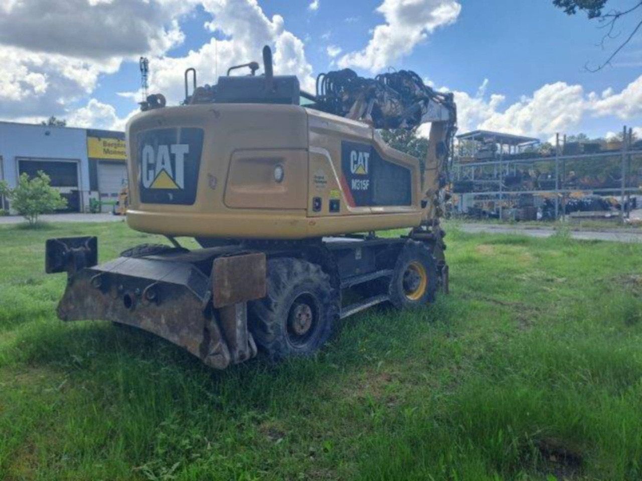 CAT M315F IVC - Bager na kolesih: slika 3 CAT M315F IVC - Bager na kolesih: slika 3