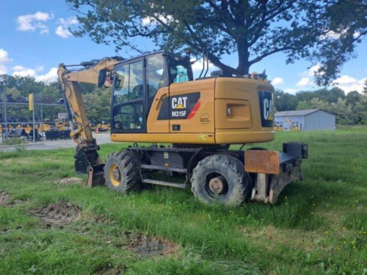 CAT M315F IVC - Bager na kolesih: slika 4 CAT M315F IVC - Bager na kolesih: slika 4