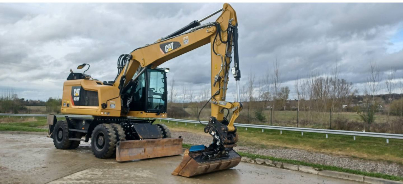 CAT M315F IVC - Bager na kolesih: slika 2 CAT M315F IVC - Bager na kolesih: slika 2