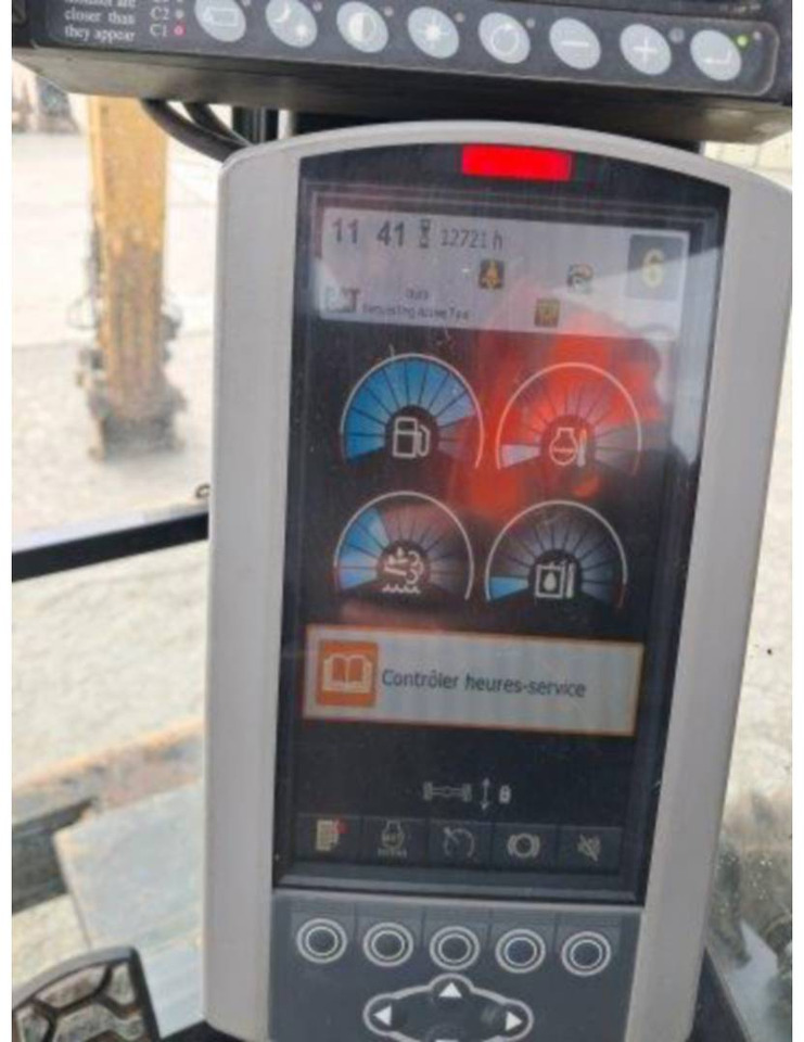 CAT M315F IVC - Bager na kolesih: slika 5 CAT M315F IVC - Bager na kolesih: slika 5
