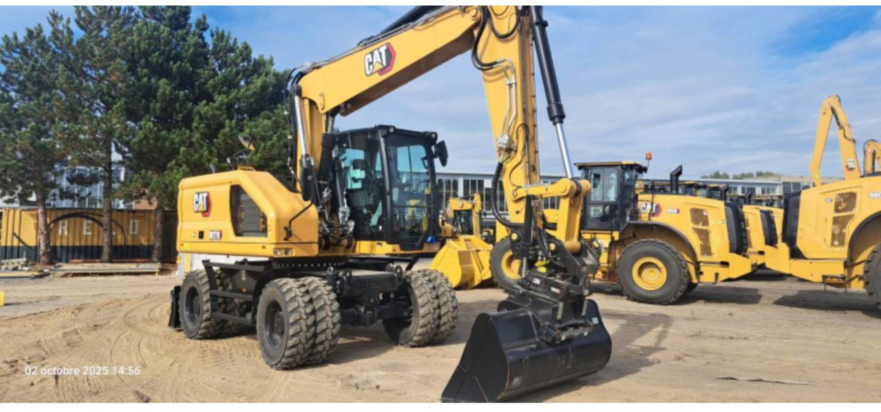 CAT M318-07 - Bager na kolesih: slika 2 CAT M318-07 - Bager na kolesih: slika 2