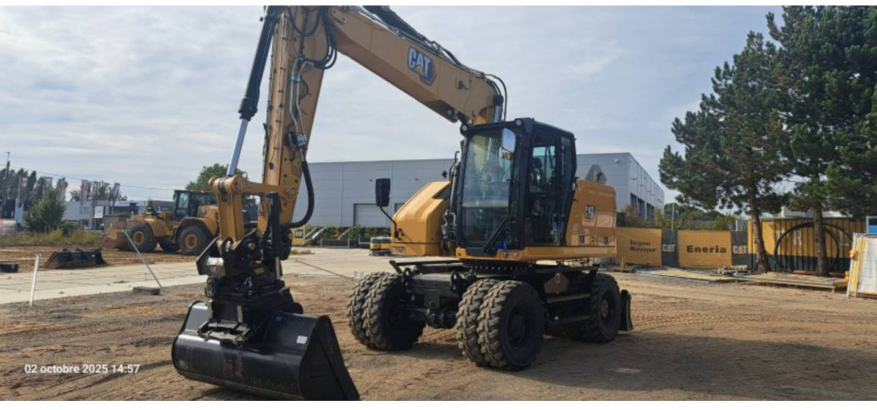 CAT M318-07 - Bager na kolesih: slika 1 CAT M318-07 - Bager na kolesih: slika 1