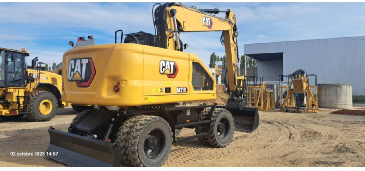 CAT M318-07 - Bager na kolesih: slika 3 CAT M318-07 - Bager na kolesih: slika 3
