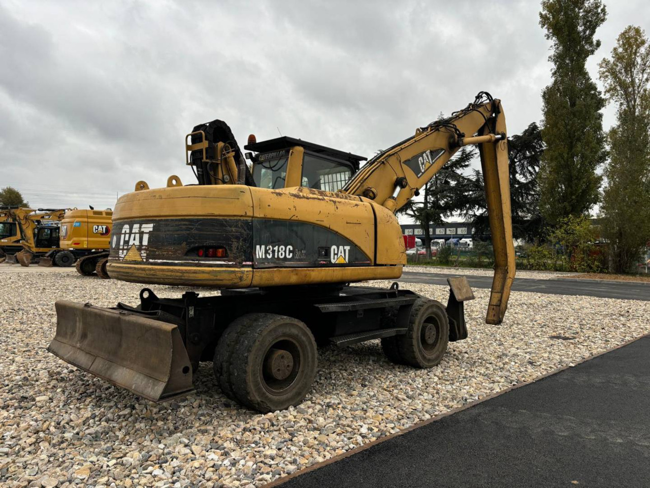 CAT M318C - Bager na kolesih: slika 4 CAT M318C - Bager na kolesih: slika 4