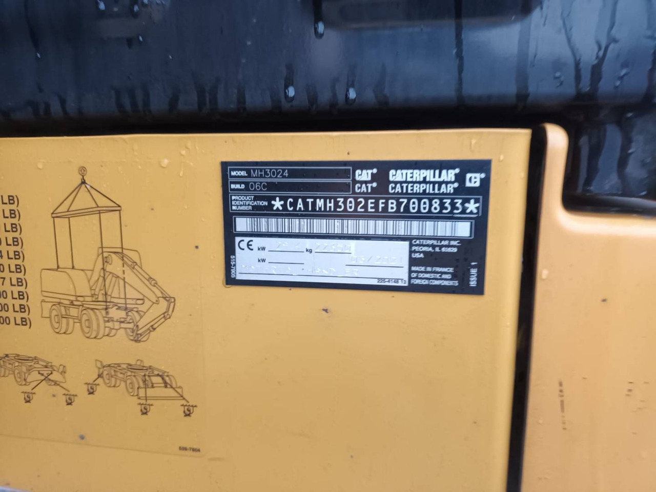 CAT MH3024-1 lizing CAT MH3024-1: slika 10