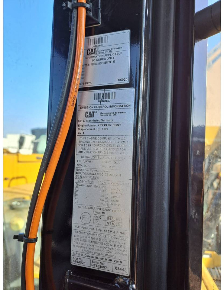 CAT MH3024-1 lizing CAT MH3024-1: slika 20