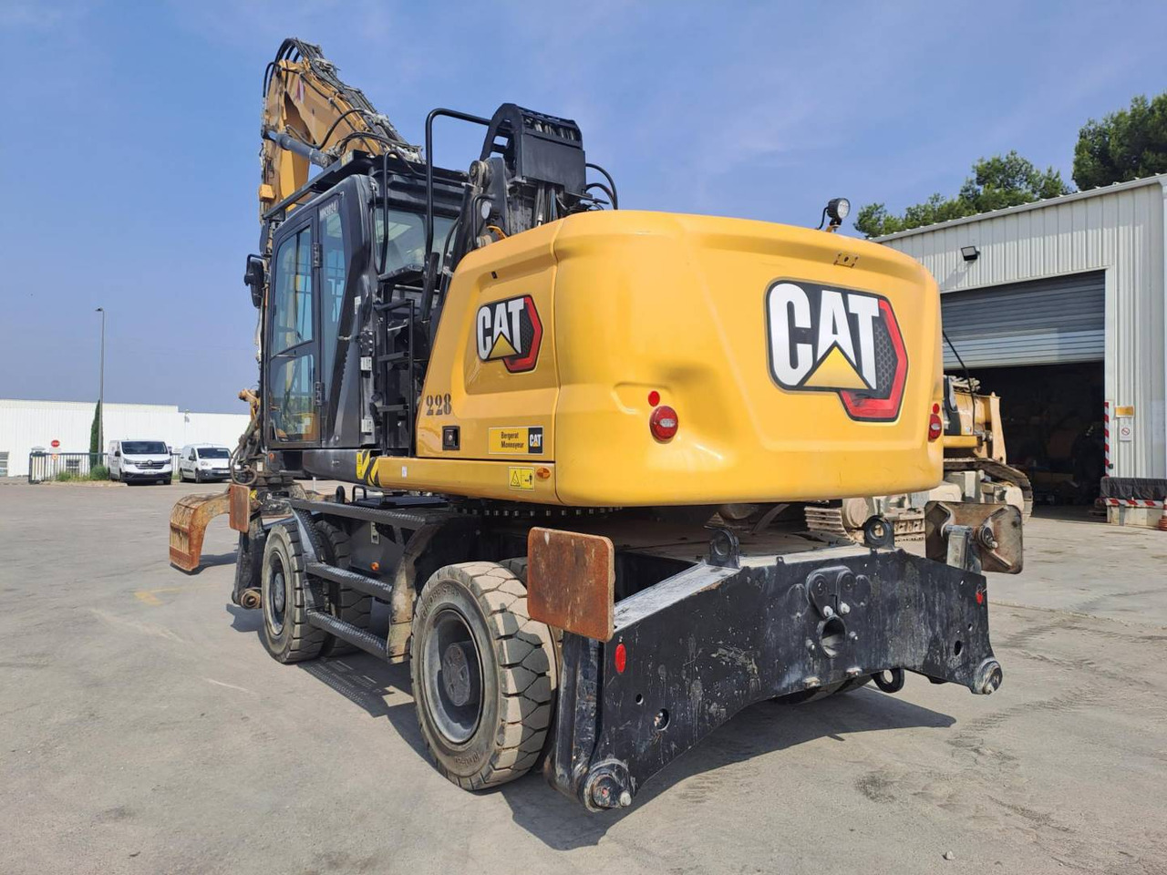 CAT MH3024 - Bager na kolesih: slika 2 CAT MH3024 - Bager na kolesih: slika 2