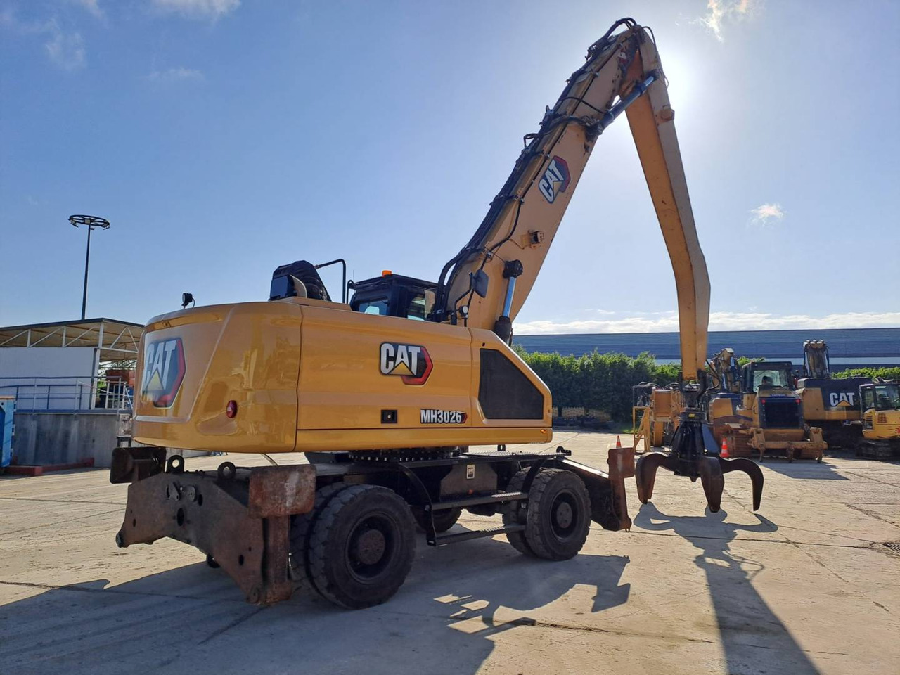 CAT MH3026 - Bager na kolesih: slika 5 CAT MH3026 - Bager na kolesih: slika 5