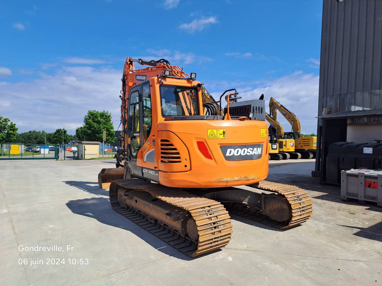 DOOSAN INFRACORE AMERICA CORP. DX140LCR - Bager goseničar: slika 4 DOOSAN INFRACORE AMERICA CORP. DX140LCR - Bager goseničar: slika 4
