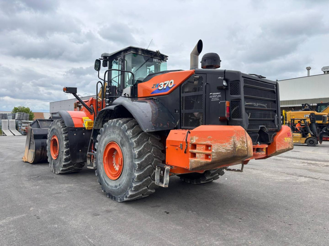 HITACHI ZW370.6 - Kolesni nakladalec: slika 4 HITACHI ZW370.6 - Kolesni nakladalec: slika 4