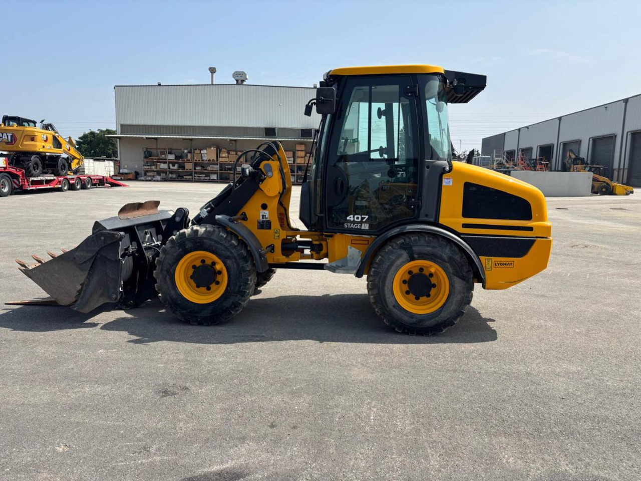 JCB 407 - Kolesni nakladalec: slika 4 JCB 407 - Kolesni nakladalec: slika 4