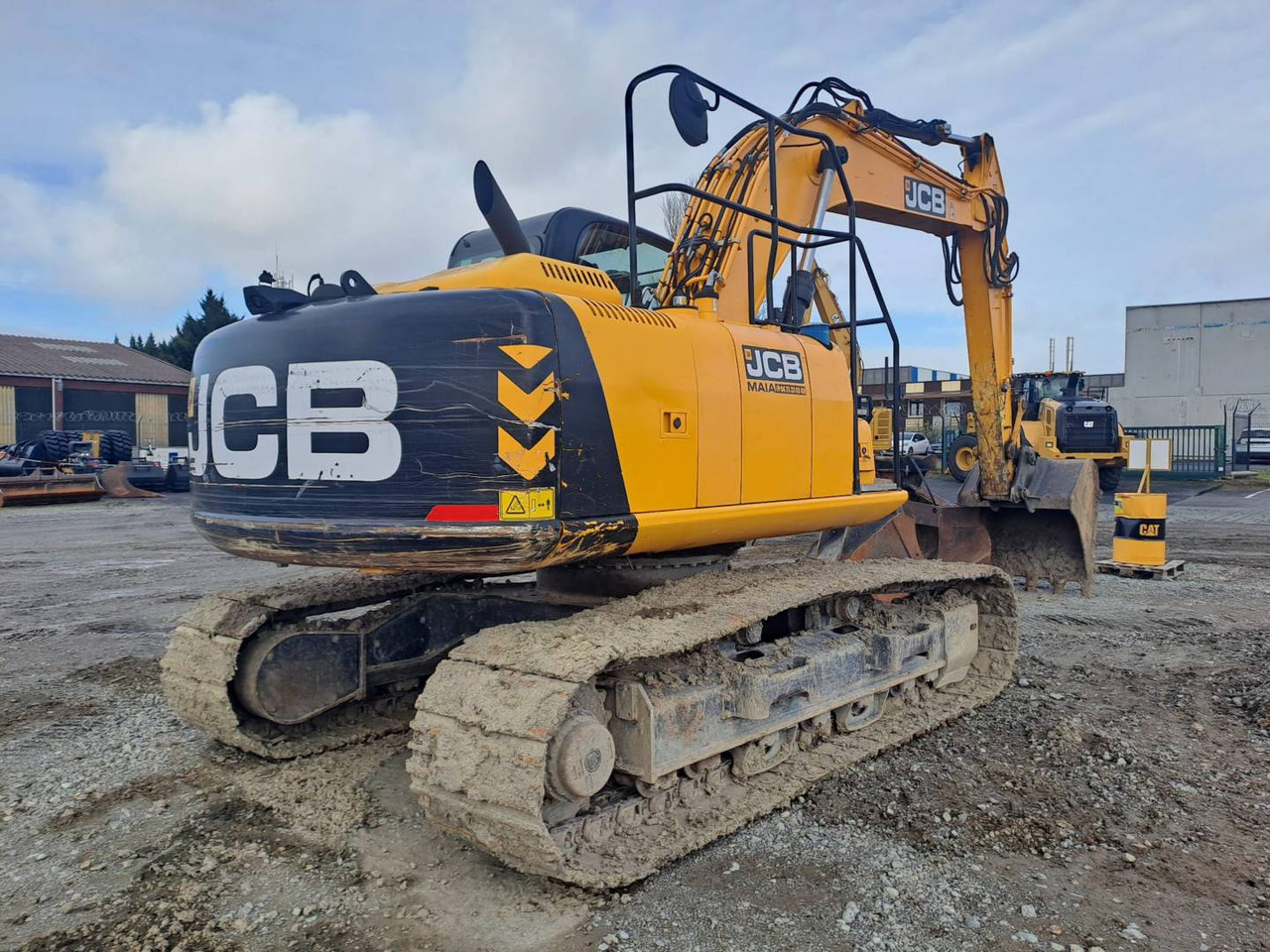 JCB JS180LC - Bager goseničar: slika 4 JCB JS180LC - Bager goseničar: slika 4