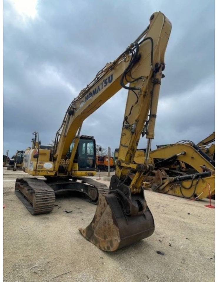 KOMATSU HB215 - Bager goseničar: slika 5 KOMATSU HB215 - Bager goseničar: slika 5