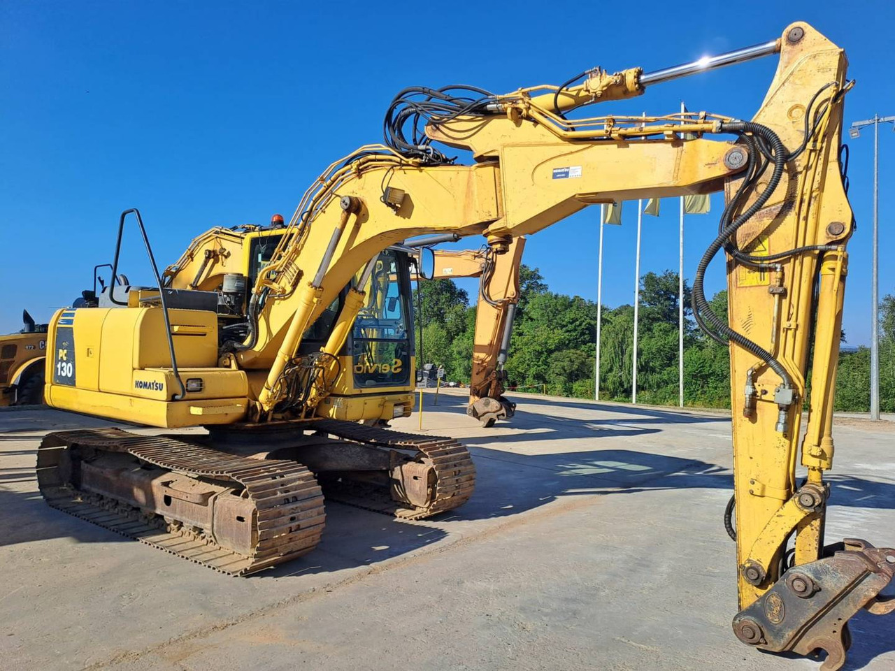 KOMATSU PC130 - Bager goseničar: slika 2 KOMATSU PC130 - Bager goseničar: slika 2