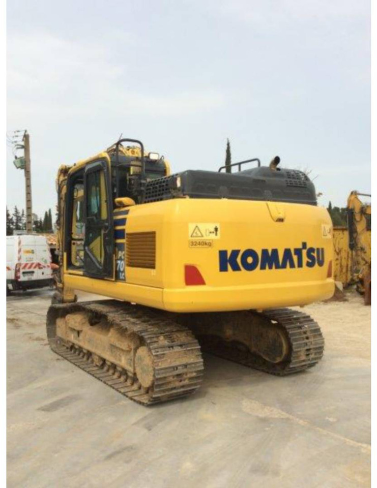 KOMATSU PC170.11 - Bager goseničar: slika 2 KOMATSU PC170.11 - Bager goseničar: slika 2
