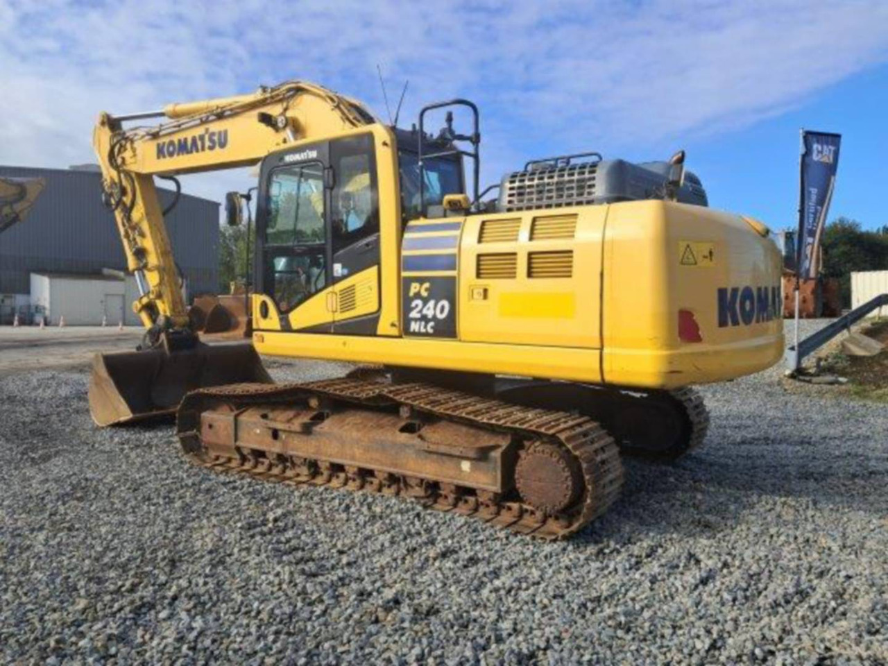 KOMATSU PC240LC7 - Bager goseničar: slika 4 KOMATSU PC240LC7 - Bager goseničar: slika 4