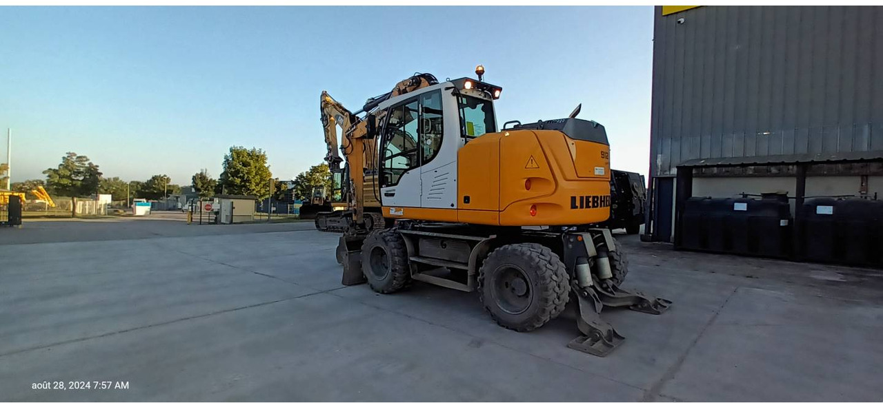 LIEBHERR A912 - Bager na kolesih: slika 4 LIEBHERR A912 - Bager na kolesih: slika 4