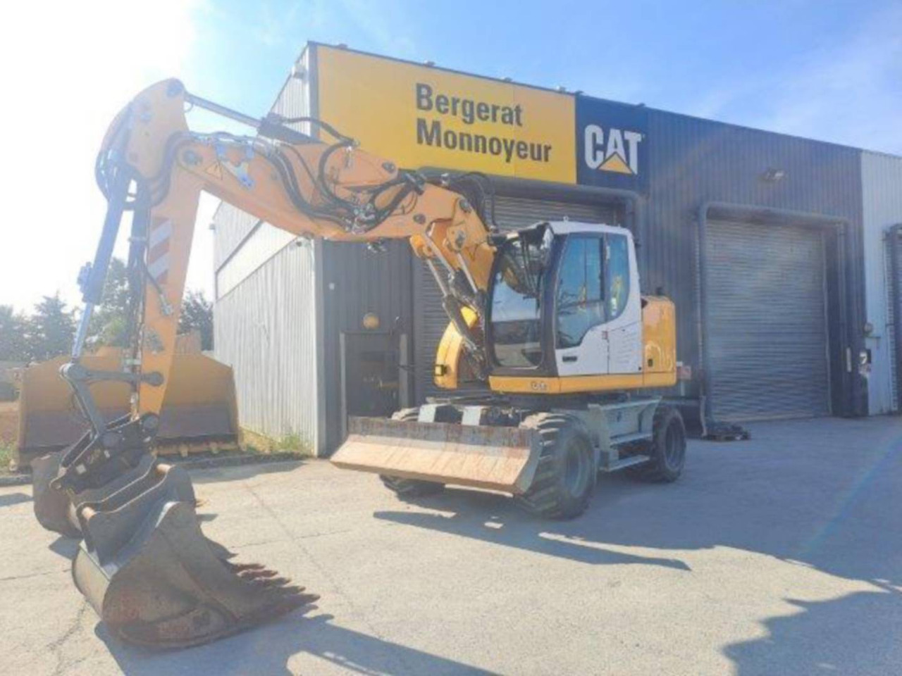 LIEBHERR A913 - Bager na kolesih: slika 1 LIEBHERR A913 - Bager na kolesih: slika 1