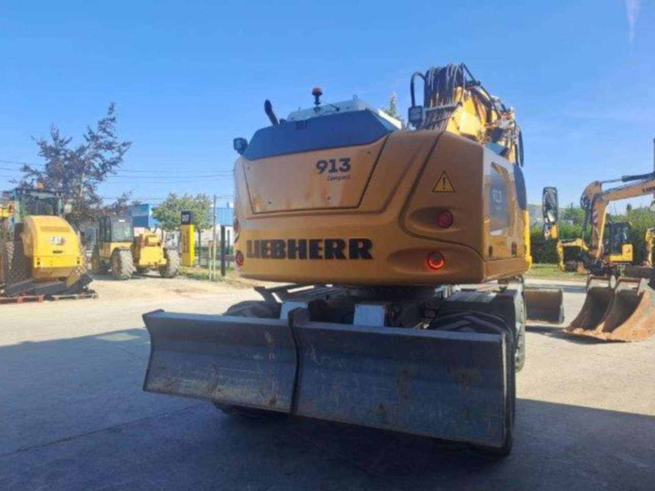 LIEBHERR A913 - Bager na kolesih: slika 3 LIEBHERR A913 - Bager na kolesih: slika 3