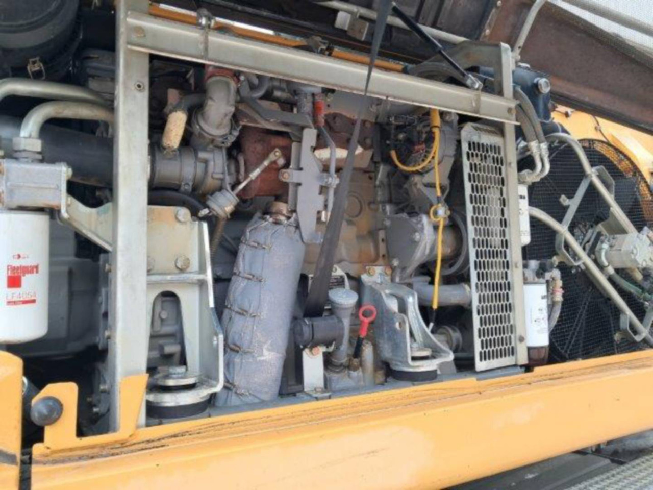 LIEBHERR A914 - Bager na kolesih: slika 5 LIEBHERR A914 - Bager na kolesih: slika 5