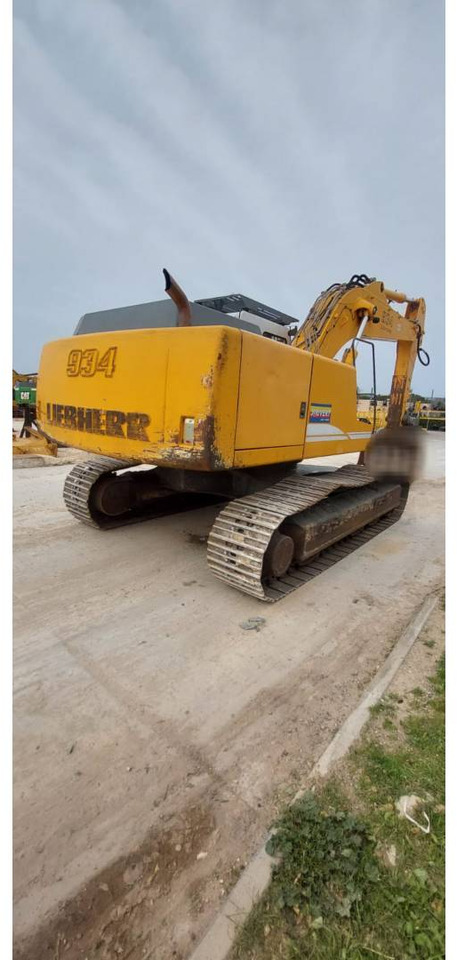 LIEBHERR R934B - Bager goseničar: slika 2 LIEBHERR R934B - Bager goseničar: slika 2