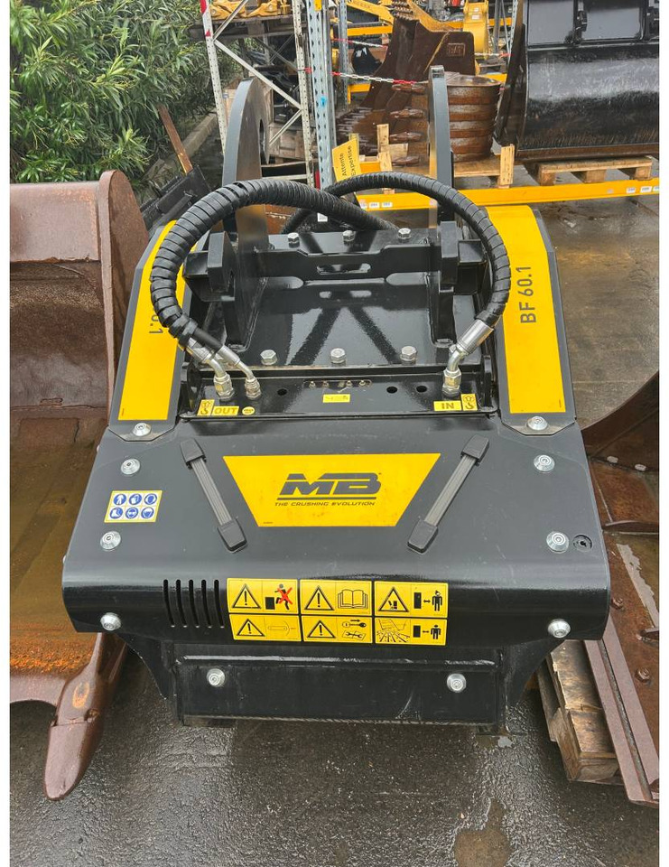 MB BF60/MB - Žlica za Gradbeni stroj: slika 4 MB BF60/MB - Žlica za Gradbeni stroj: slika 4