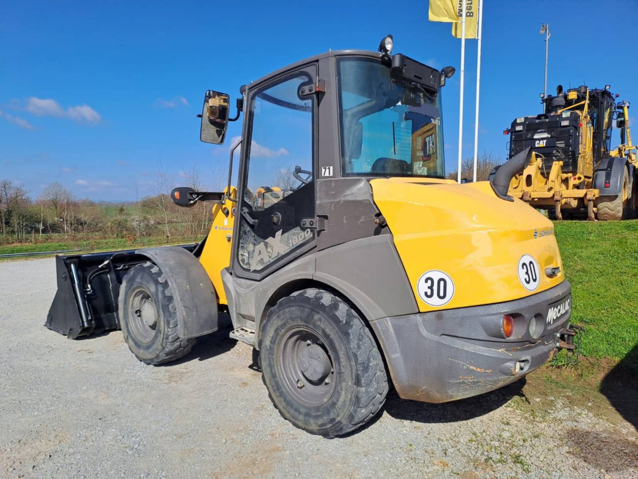 MECALAC AX1000 - Mini nakladalec: slika 4 MECALAC AX1000 - Mini nakladalec: slika 4