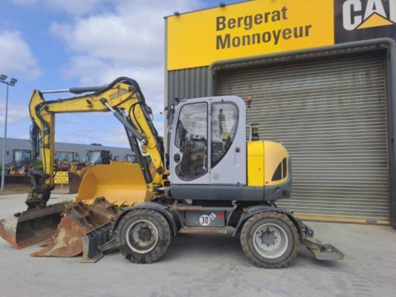 NEUSON EW100 - Bager na kolesih: slika 3 NEUSON EW100 - Bager na kolesih: slika 3