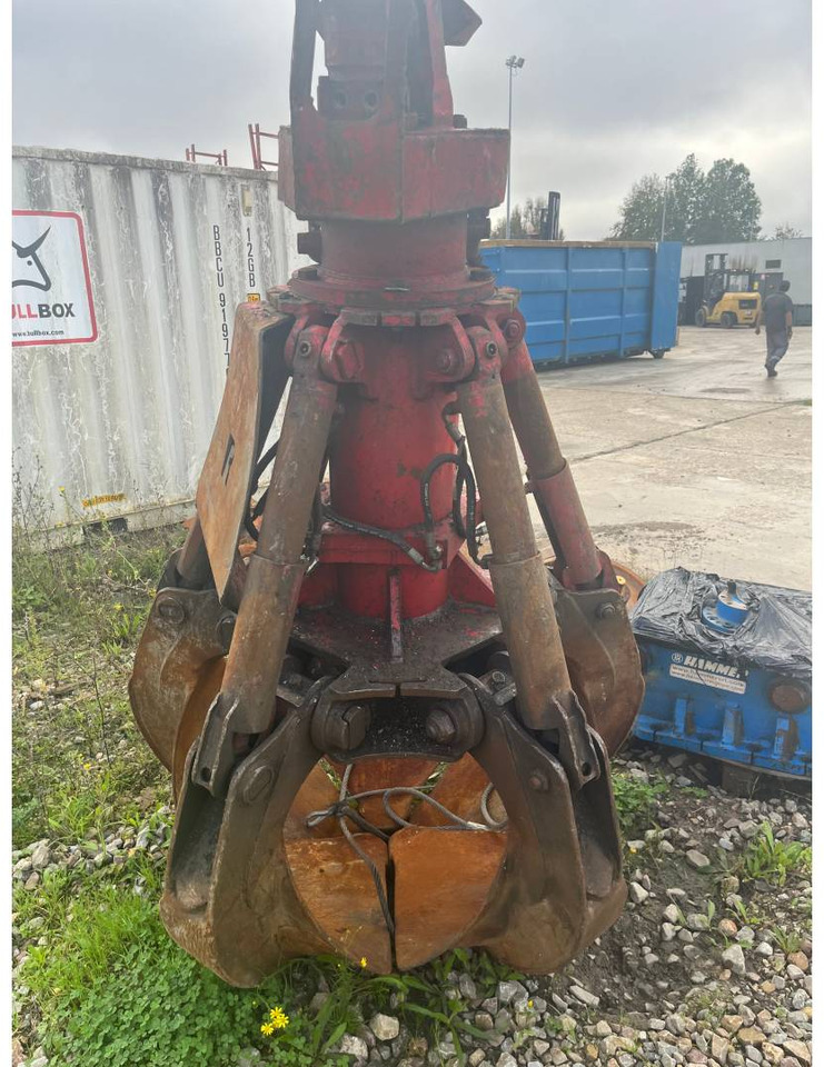 ROSSI GRAPPIN/ROZZI/GRAPPLE/600L - Grabež: slika 2 ROSSI GRAPPIN/ROZZI/GRAPPLE/600L - Grabež: slika 2