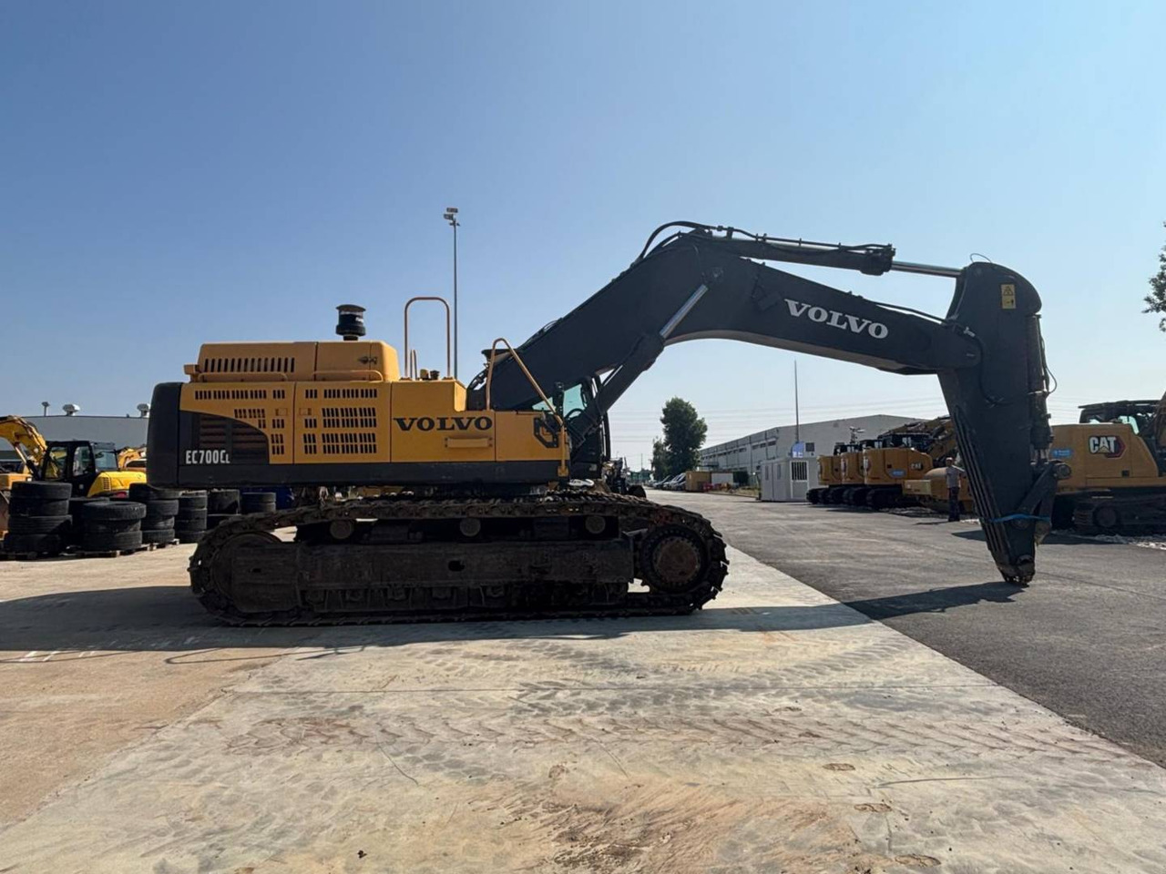 Bager goseničar VOLVO CONSTRUCTION EQUIPMENT EC700 CL: slika 10