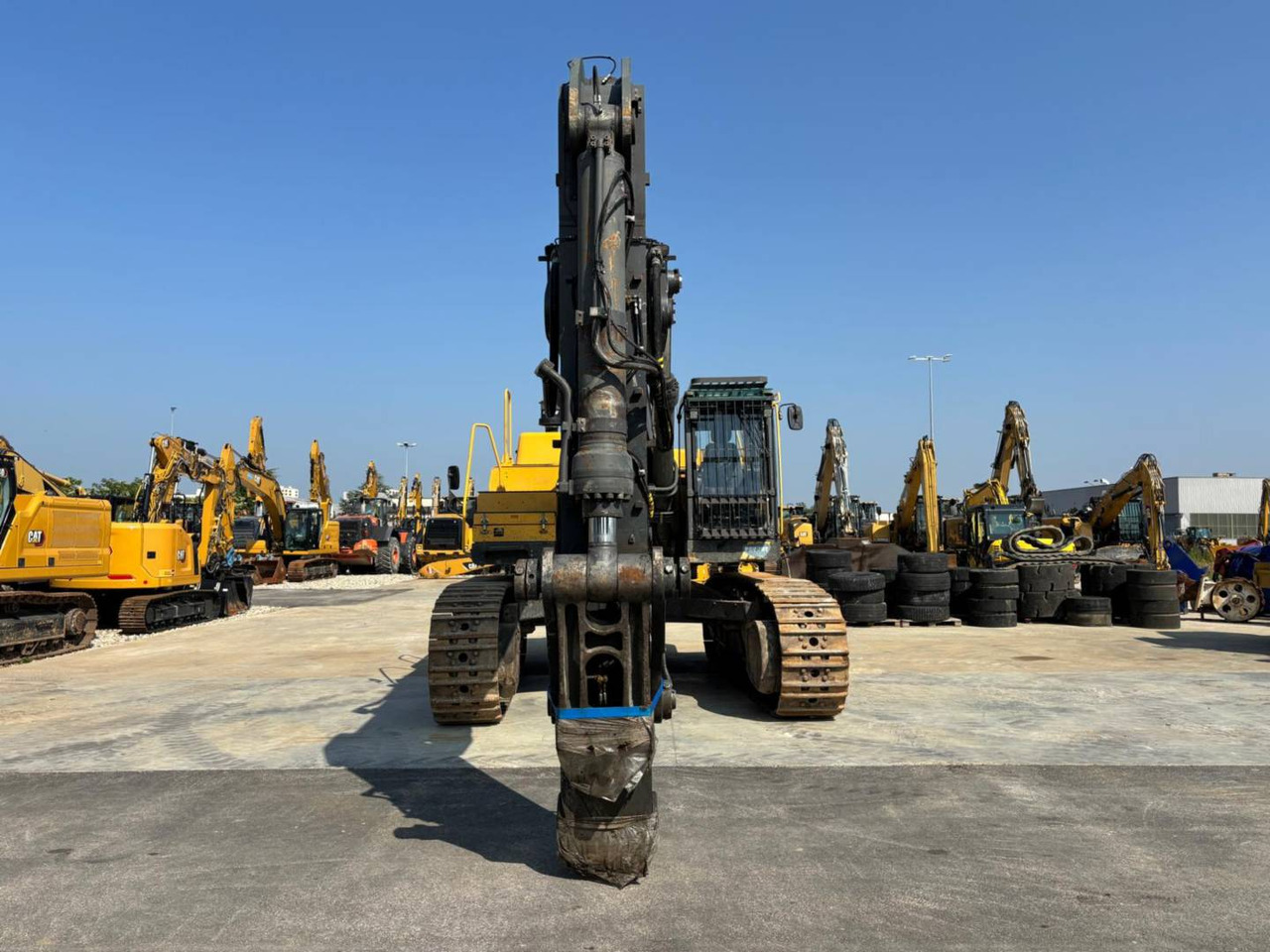 Bager goseničar VOLVO CONSTRUCTION EQUIPMENT EC700 CL: slika 9