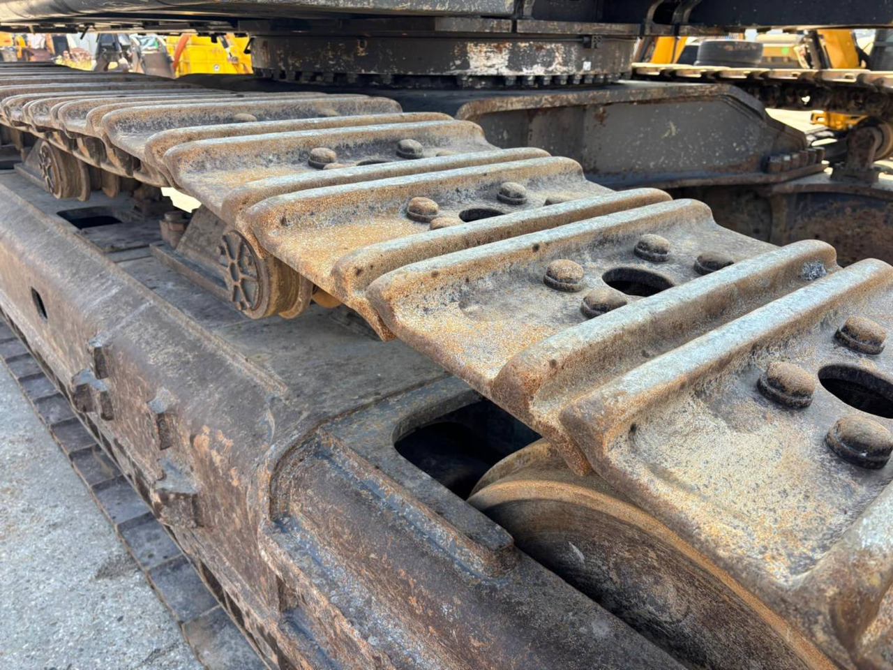 Bager goseničar VOLVO CONSTRUCTION EQUIPMENT EC700 CL: slika 14