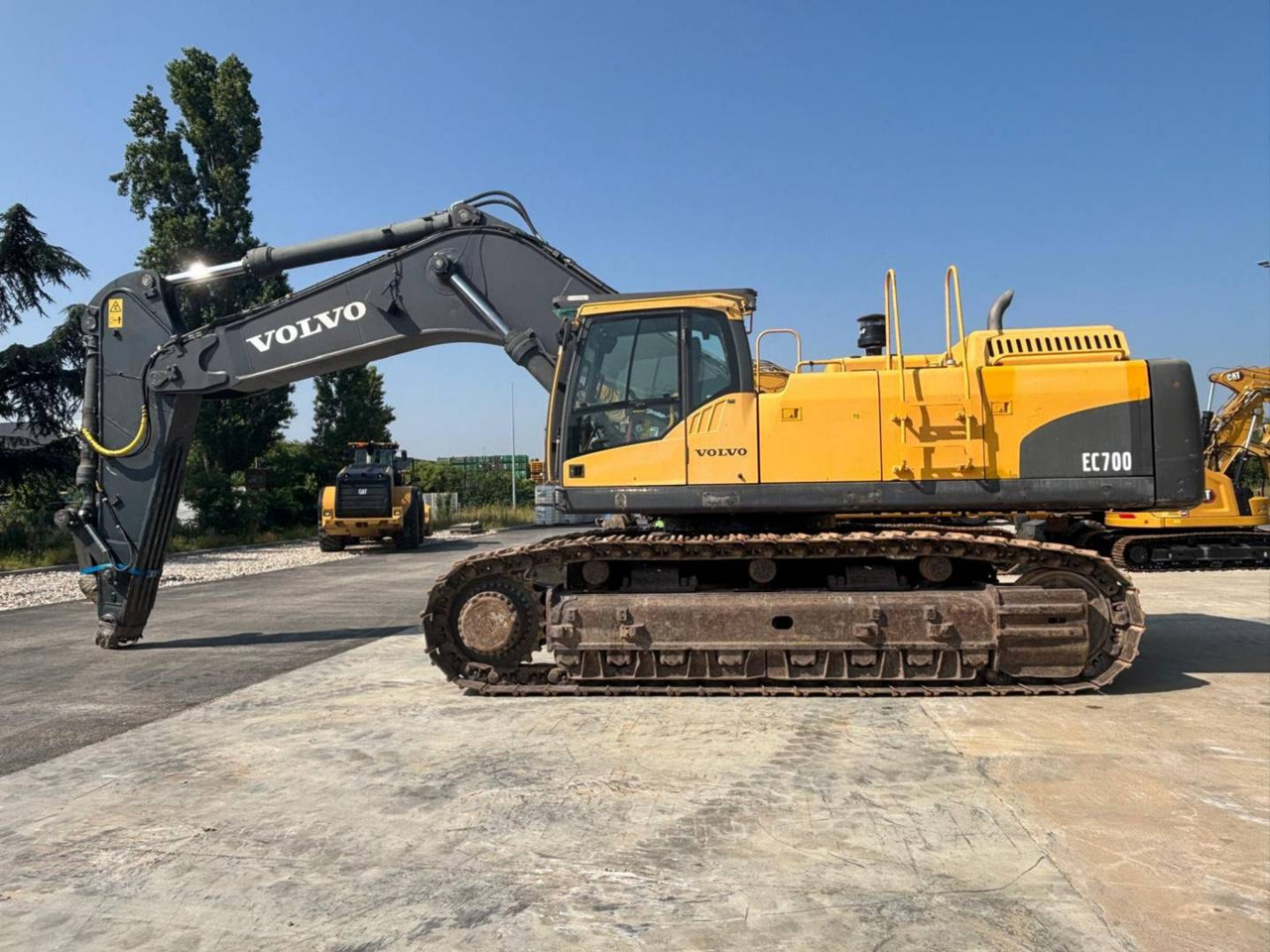Bager goseničar VOLVO CONSTRUCTION EQUIPMENT EC700 CL: slika 12