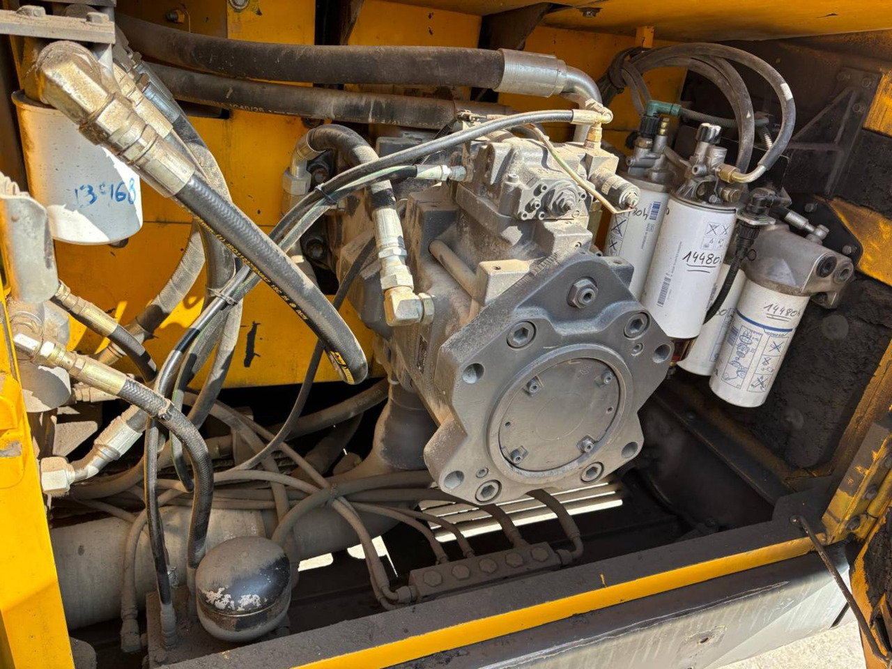 Bager goseničar VOLVO CONSTRUCTION EQUIPMENT EC700 CL: slika 26