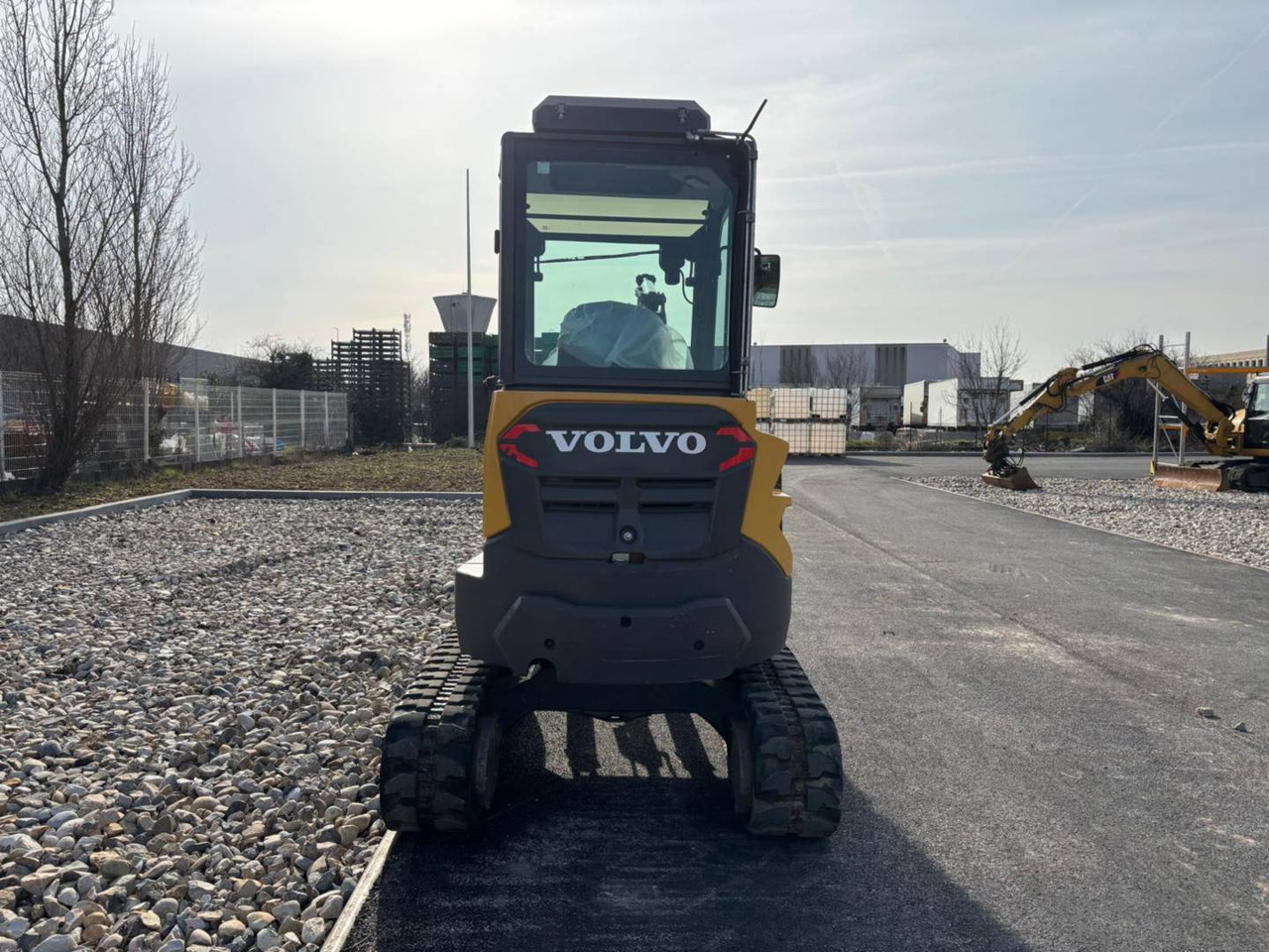 Bager goseničar VOLVO CONSTRUCTION EQUIPMENT ECR25D: slika 11