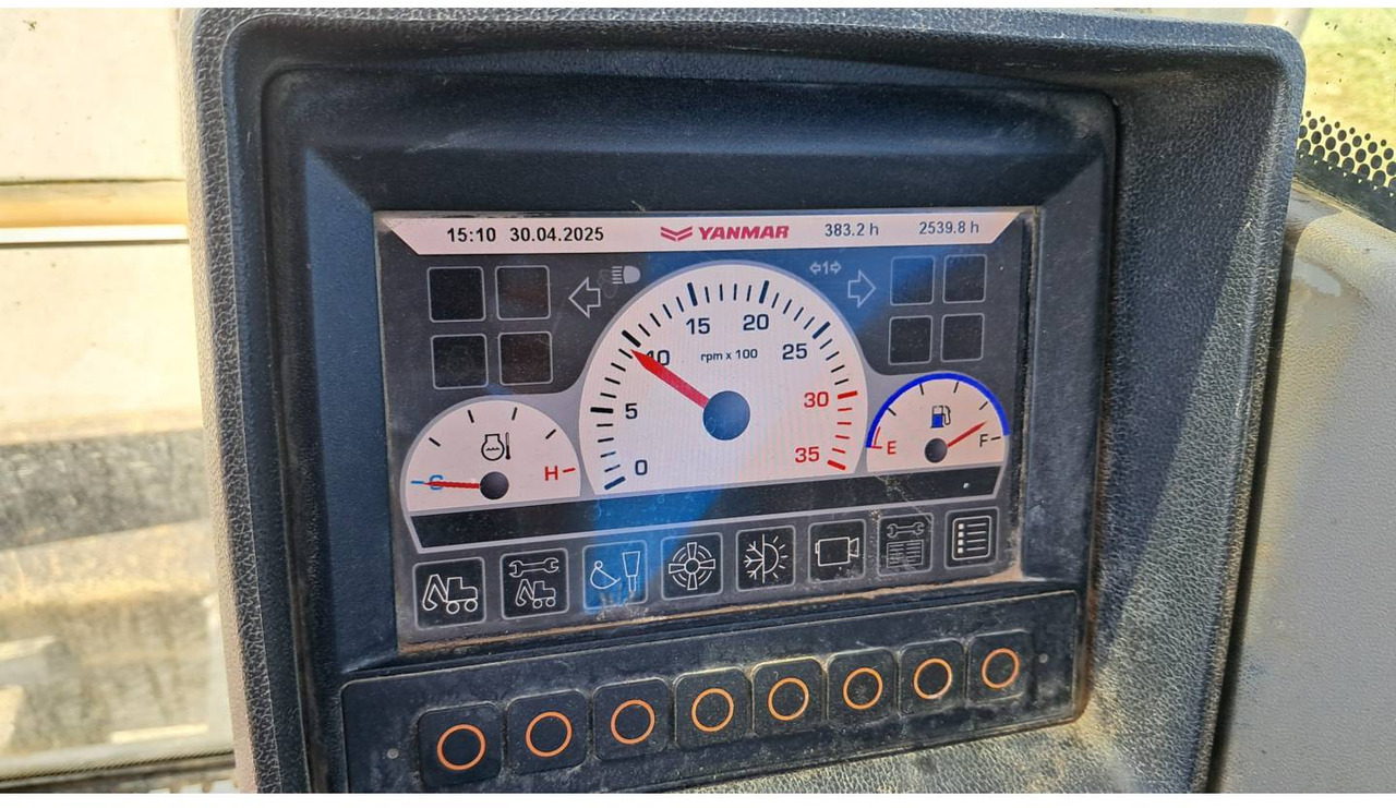 YANMAR SV120 - Bager goseničar: slika 5 YANMAR SV120 - Bager goseničar: slika 5
