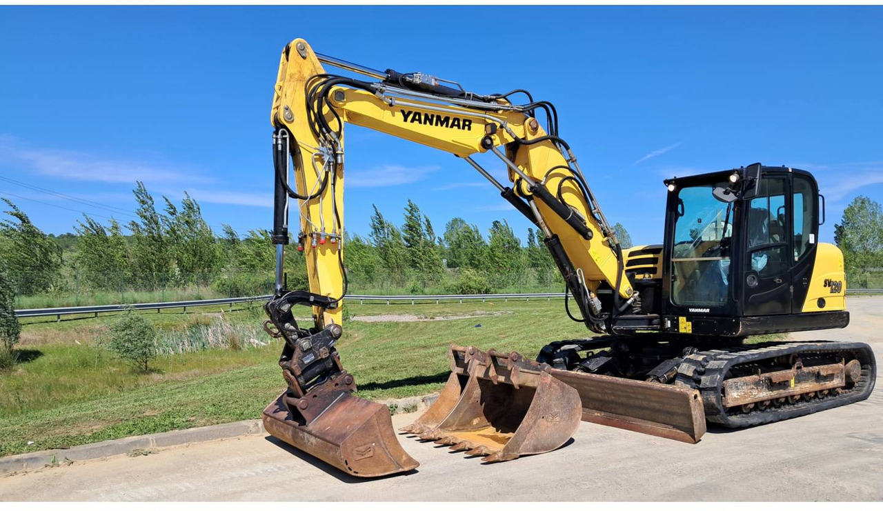 YANMAR SV120 - Bager goseničar: slika 1 YANMAR SV120 - Bager goseničar: slika 1