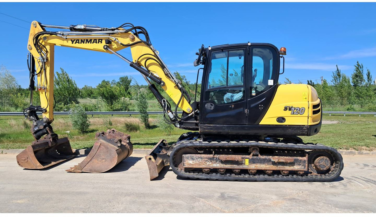 YANMAR SV120 - Bager goseničar: slika 2 YANMAR SV120 - Bager goseničar: slika 2