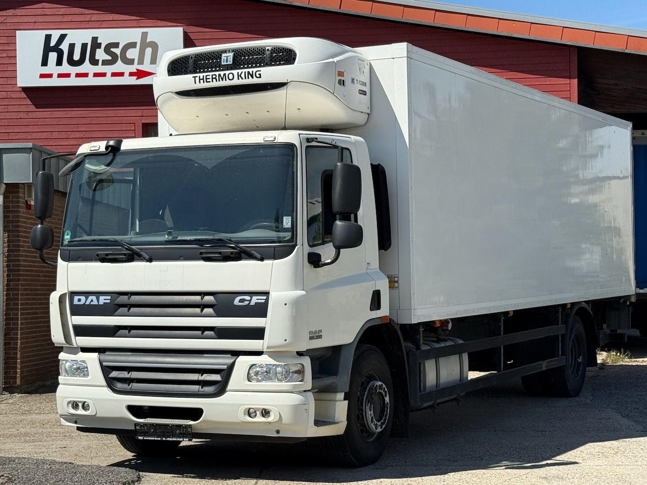 DAF CF 65.300 Tiefkühl, 2t Lbw, ThermoKing 1200 - Tovornjak hladilnik: slika 1 DAF CF 65.300 Tiefkühl, 2t Lbw, ThermoKing 1200 - Tovornjak hladilnik: slika 1