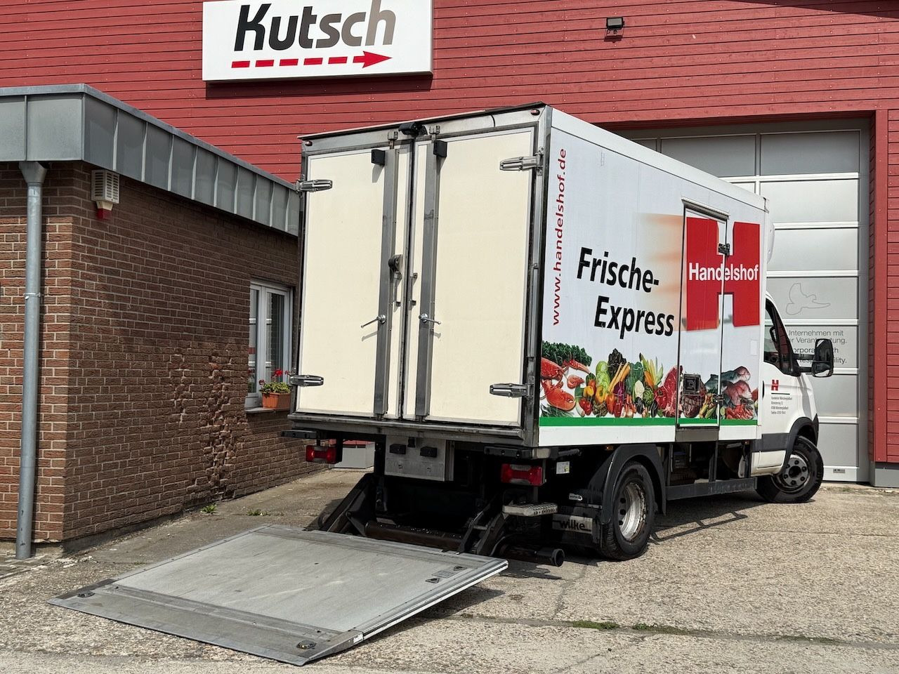 Iveco 70C17 Tiefkühlwagen/Lbw. - Hladilno vozilo: slika 3 Iveco 70C17 Tiefkühlwagen/Lbw. - Hladilno vozilo: slika 3