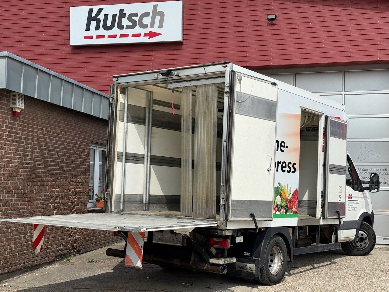 Iveco 70C17 Tiefkühlwagen/Lbw. - Hladilno vozilo: slika 4 Iveco 70C17 Tiefkühlwagen/Lbw. - Hladilno vozilo: slika 4