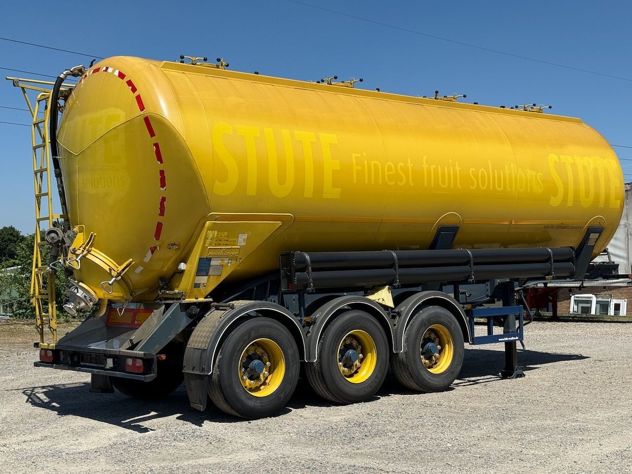 Kässbohrer SSK 40 Lebensmittel-Kippsilo - Silos cisterna: slika 2 Kässbohrer SSK 40 Lebensmittel-Kippsilo - Silos cisterna: slika 2