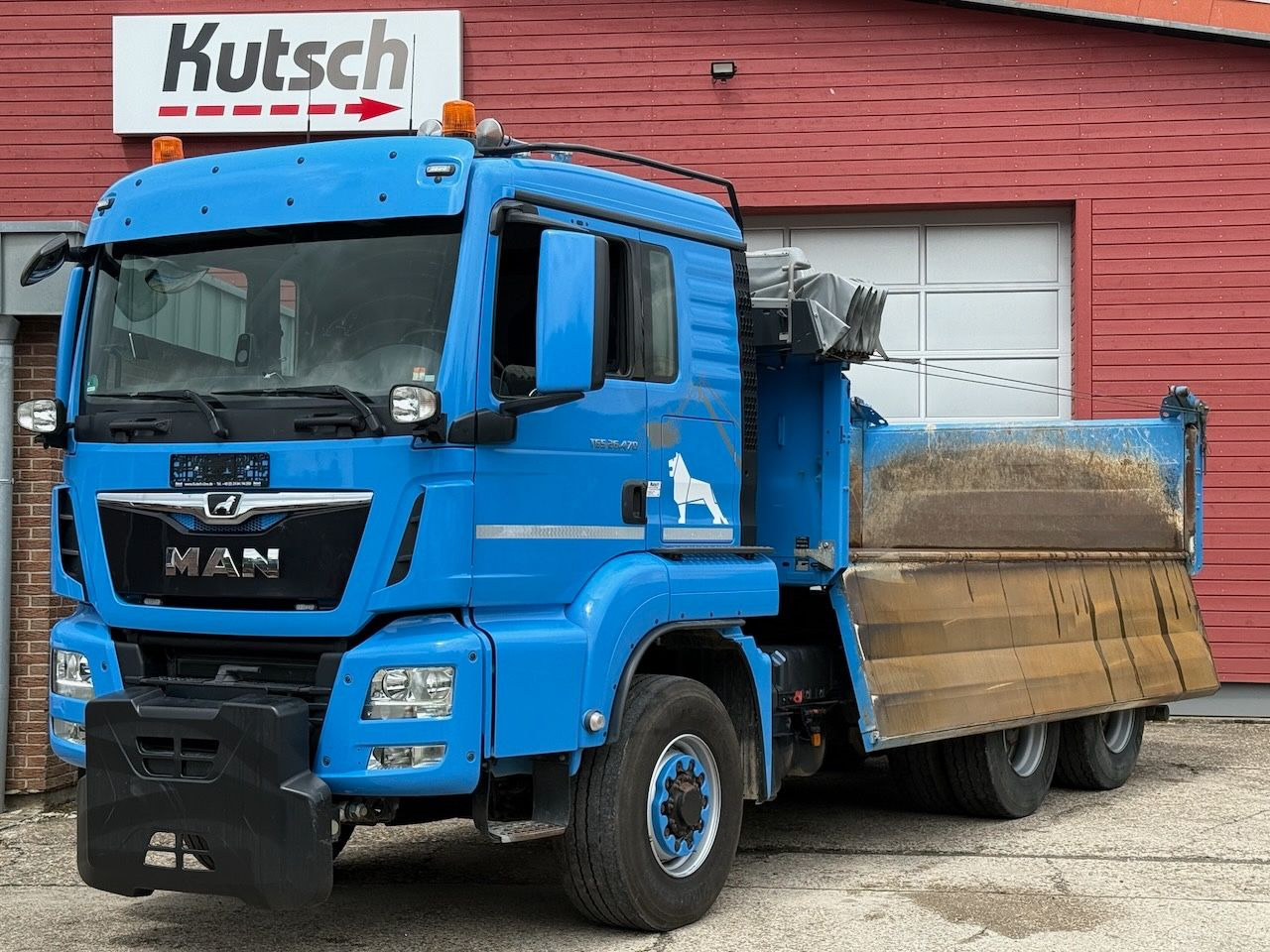 MAN TGS 26.470BL 6x6H, el. Plane, Bordm, Schneepl. - Tovornjak prekucnik: slika 2 MAN TGS 26.470BL 6x6H, el. Plane, Bordm, Schneepl. - Tovornjak prekucnik: slika 2