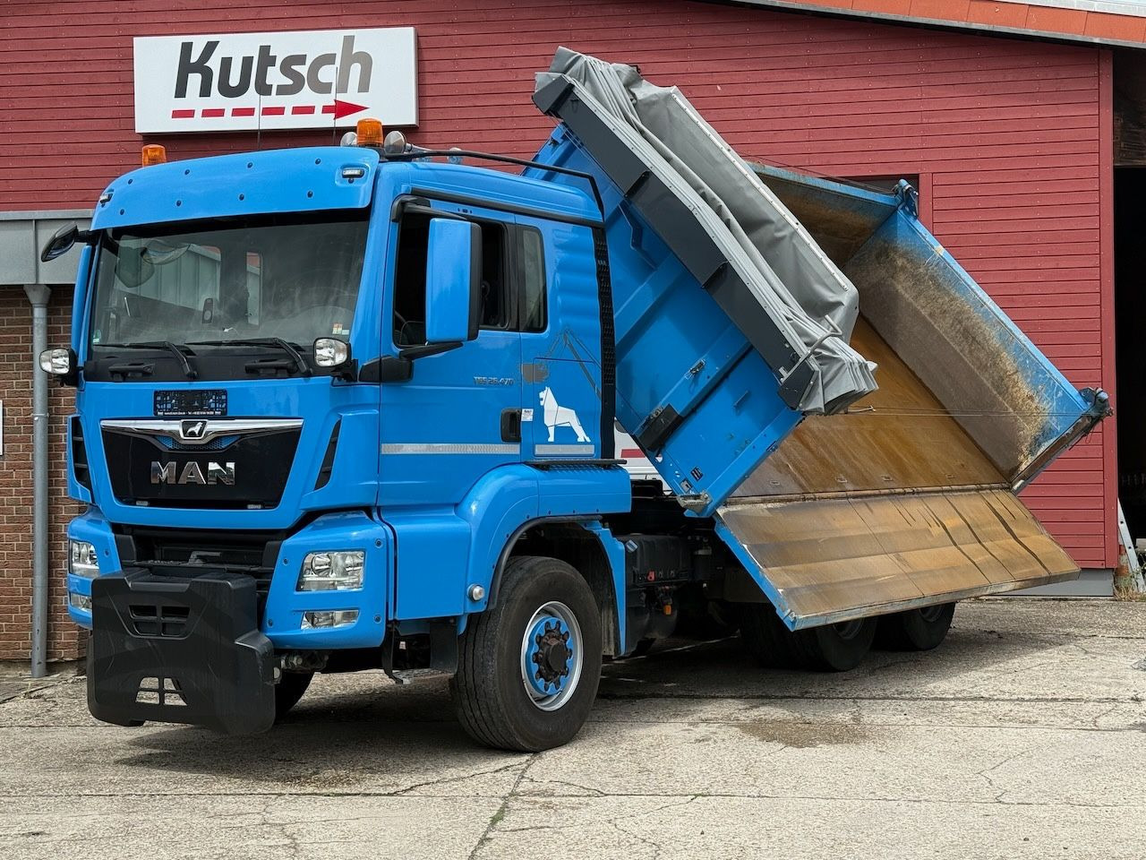 MAN TGS 26.470BL 6x6H, el. Plane, Bordm, Schneepl. - Tovornjak prekucnik: slika 1 MAN TGS 26.470BL 6x6H, el. Plane, Bordm, Schneepl. - Tovornjak prekucnik: slika 1