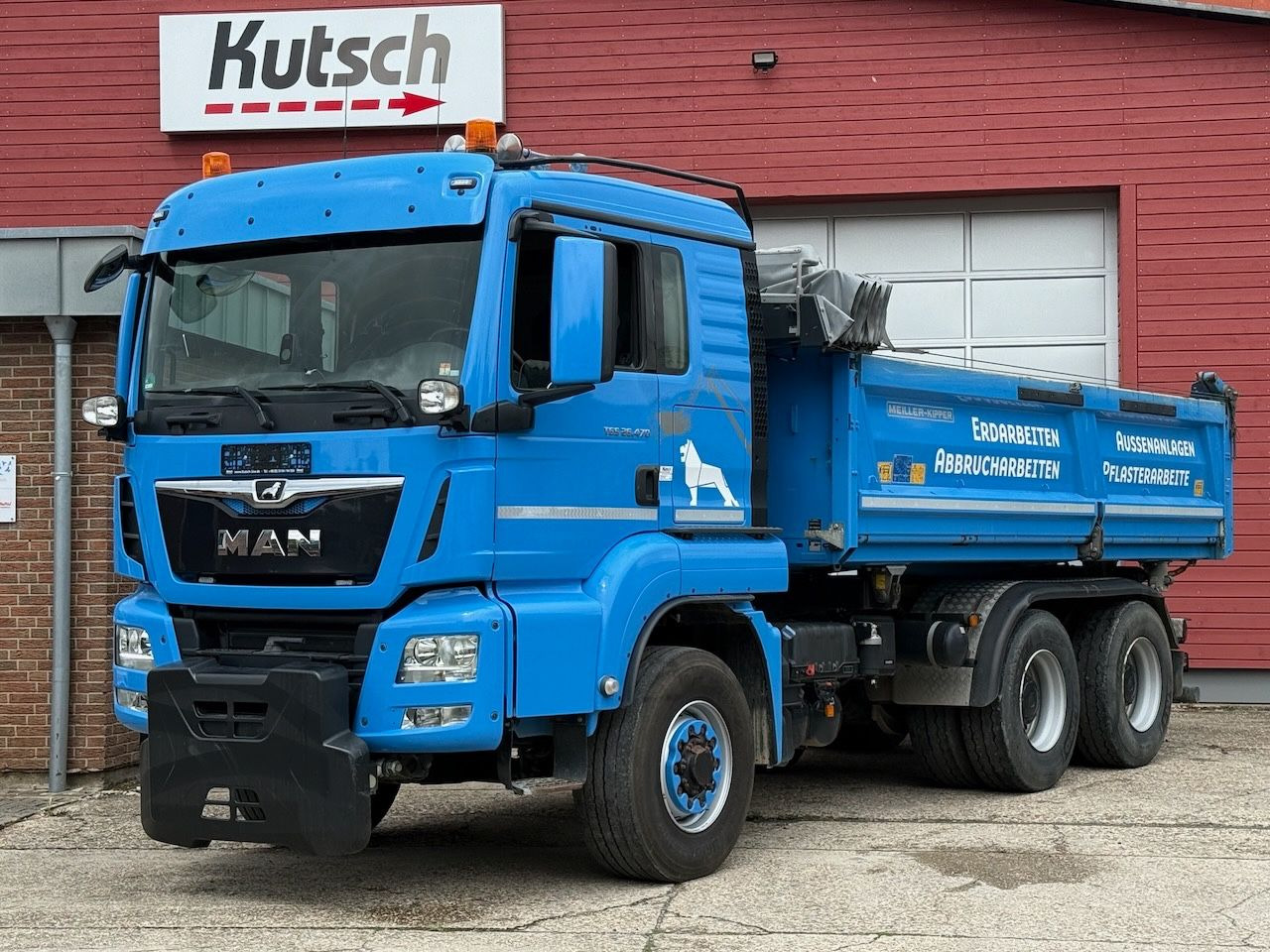 MAN TGS 26.470BL 6x6H, el. Plane, Bordm, Schneepl. - Tovornjak prekucnik: slika 3 MAN TGS 26.470BL 6x6H, el. Plane, Bordm, Schneepl. - Tovornjak prekucnik: slika 3