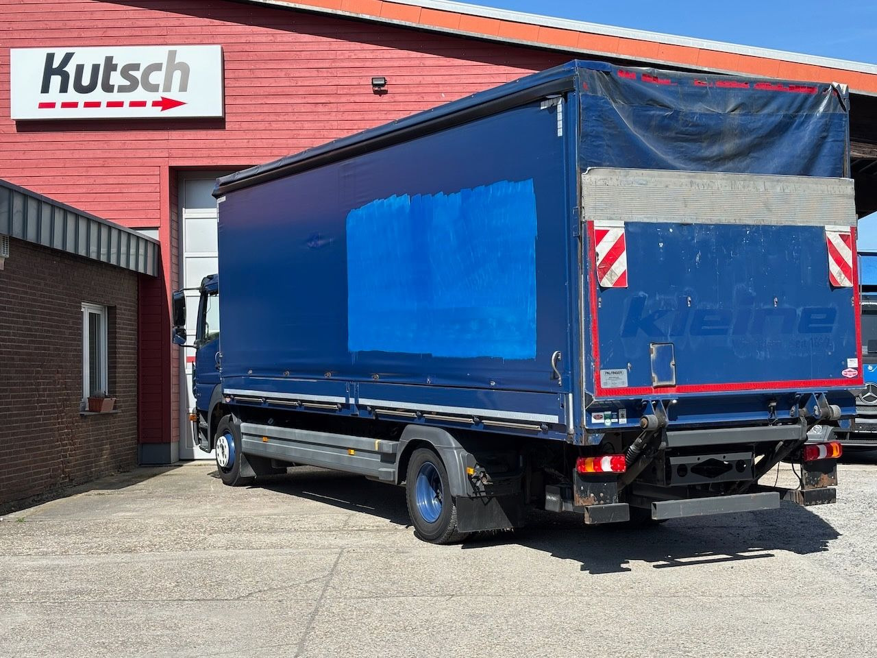 Mercedes-Benz Atego 1521L Pritschenwagen/Lbw. - Tovornjak s ponjavo: slika 3 Mercedes-Benz Atego 1521L Pritschenwagen/Lbw. - Tovornjak s ponjavo: slika 3