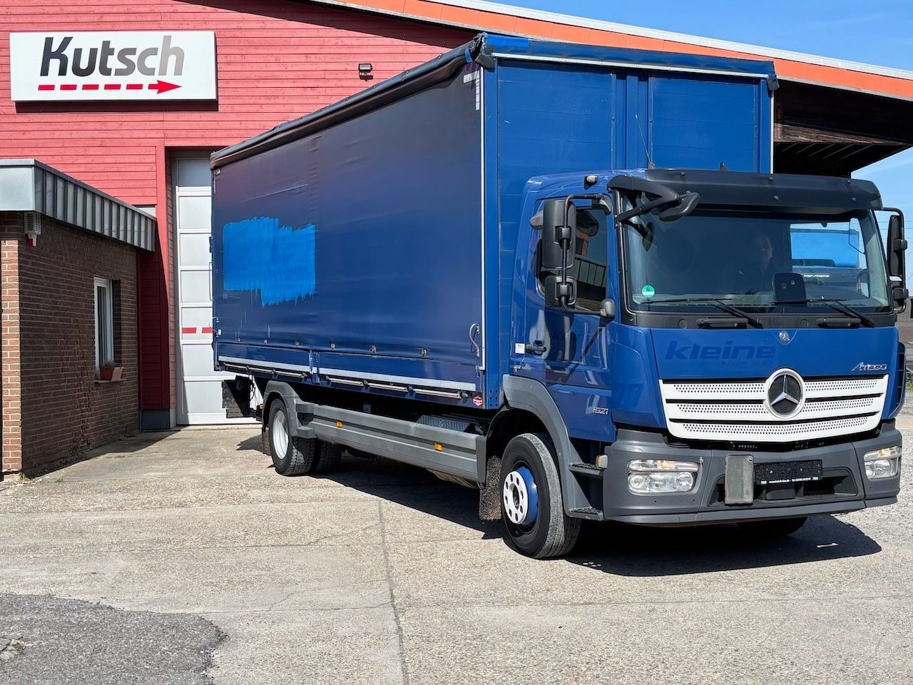 Mercedes-Benz Atego 1521L Pritschenwagen/Lbw. - Tovornjak s ponjavo: slika 4 Mercedes-Benz Atego 1521L Pritschenwagen/Lbw. - Tovornjak s ponjavo: slika 4