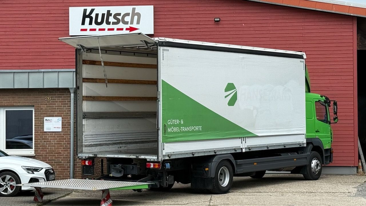 Mercedes-Benz Atego 1624L Pritsche/Plane, Ladebordwand - Tovornjak s ponjavo: slika 3 Mercedes-Benz Atego 1624L Pritsche/Plane, Ladebordwand - Tovornjak s ponjavo: slika 3