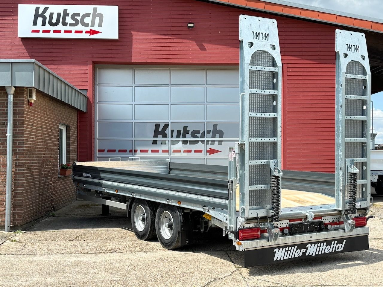 Müller-Mitteltal ETÜ-TA-R 11,9 Tieflader, LED, Rundumleuchte - Nizko noseča prikolica: slika 5 Müller-Mitteltal ETÜ-TA-R 11,9 Tieflader, LED, Rundumleuchte - Nizko noseča prikolica: slika 5