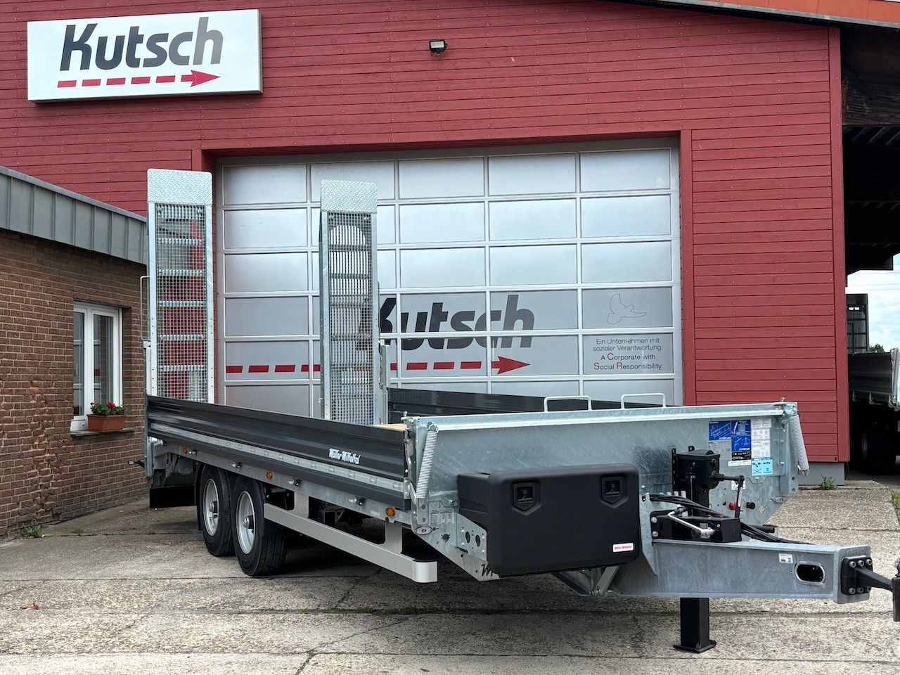 Müller-Mitteltal ETÜ-TA-R 11,9 Tieflader, LED, Rundumleuchte - Nizko noseča prikolica: slika 3 Müller-Mitteltal ETÜ-TA-R 11,9 Tieflader, LED, Rundumleuchte - Nizko noseča prikolica: slika 3